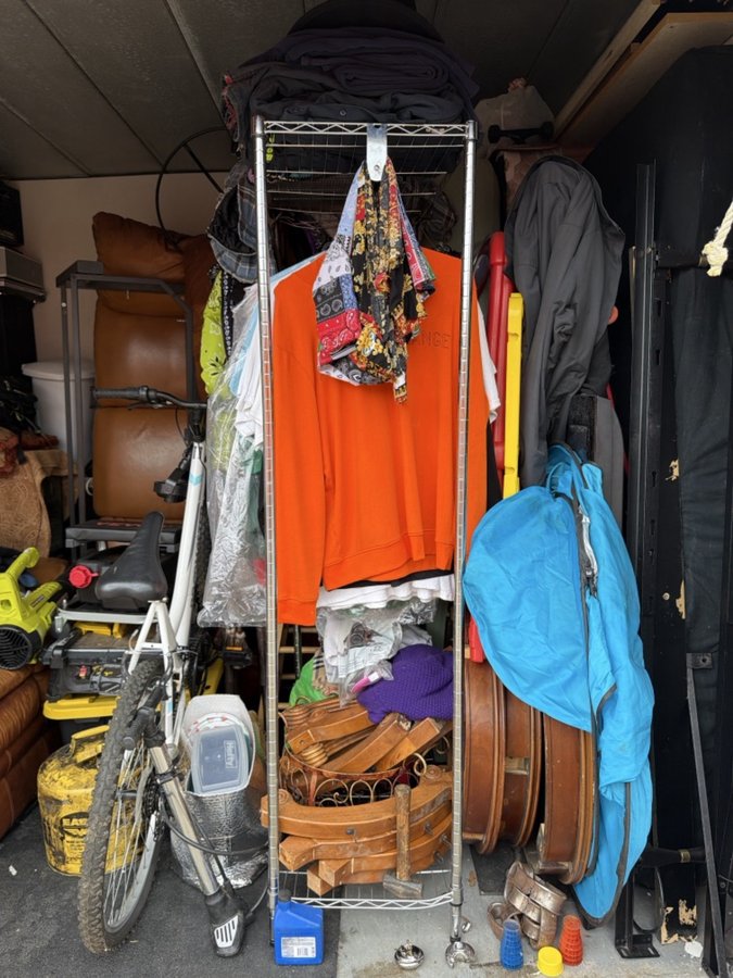 10 x 10 storage unit in Virginia Beach, VA