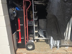 10 x 10 storage unit in Raleigh, NC