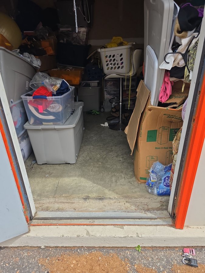 10 x 10 storage unit in Raleigh, NC