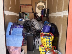 5 x 10 storage unit in Raleigh, NC