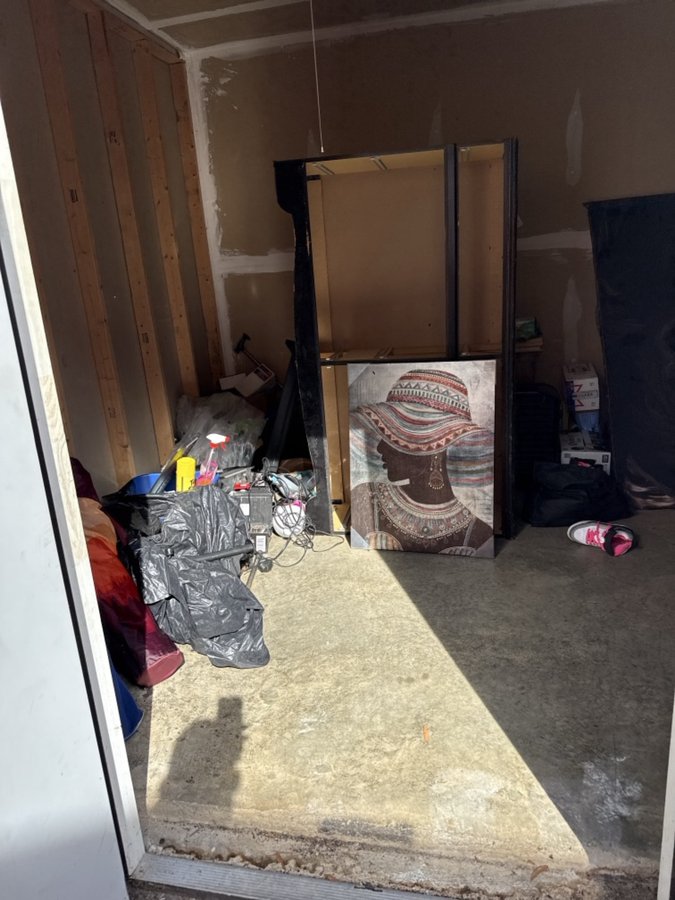 10 x 20 storage unit in Raleigh, NC
