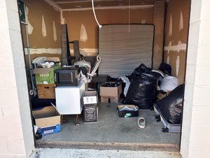 10 x 10 storage unit in Raleigh, NC