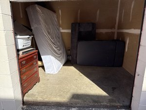 10 x 10 storage unit in Raleigh, NC