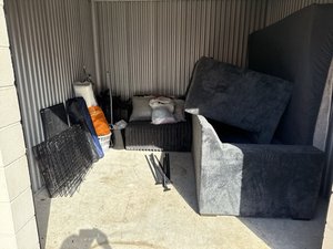 10 x 10 storage unit in Raleigh, NC