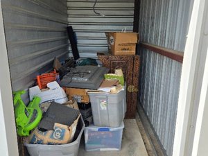 5 x 10 storage unit in Foley, AL