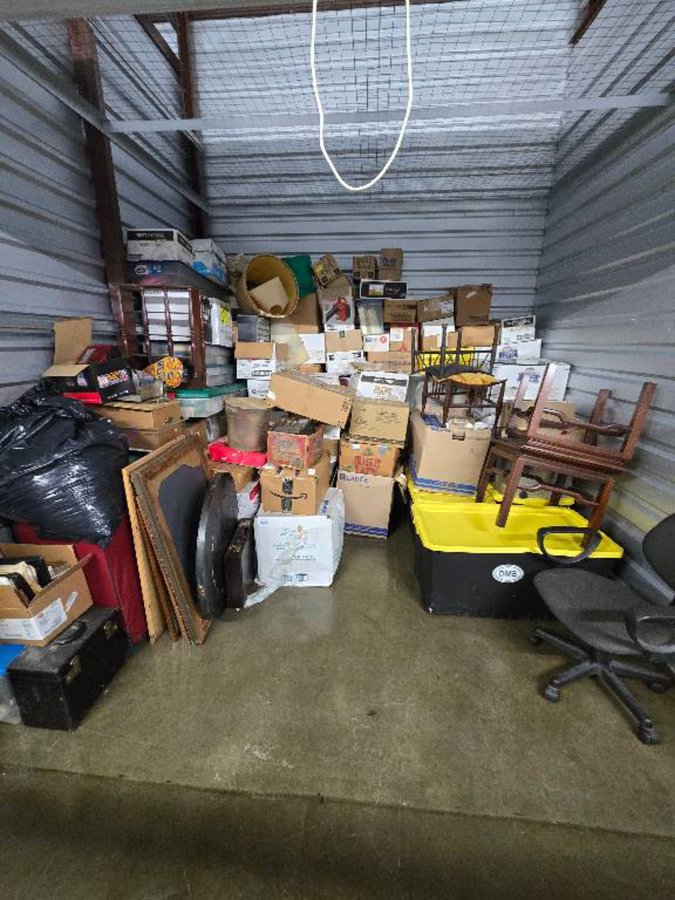 10 x 10 storage unit in Foley, AL