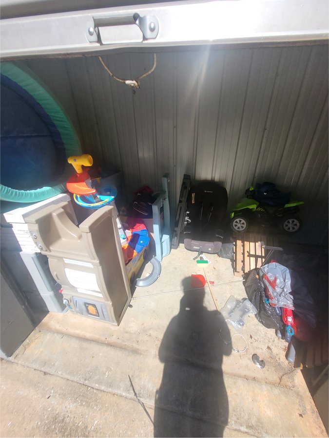 10 x 5 storage unit in Covington, GA
