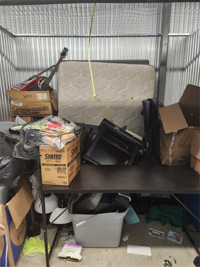 8 x 10 storage unit in Sandy Springs, GA