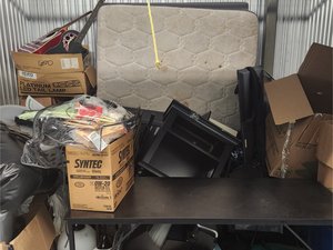 8 x 10 storage unit in Sandy Springs, GA