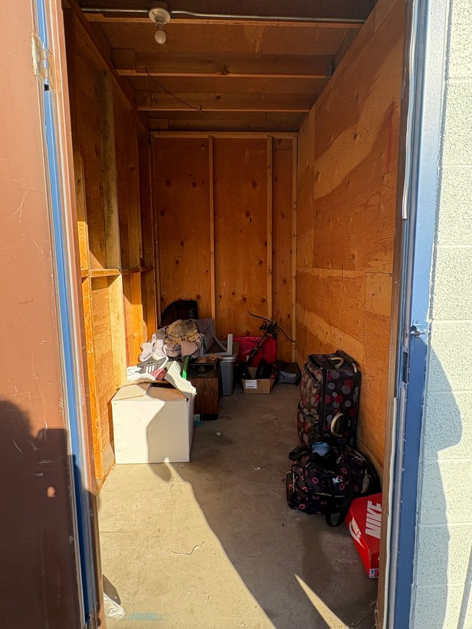 5 x 10 storage unit in Murray, UT