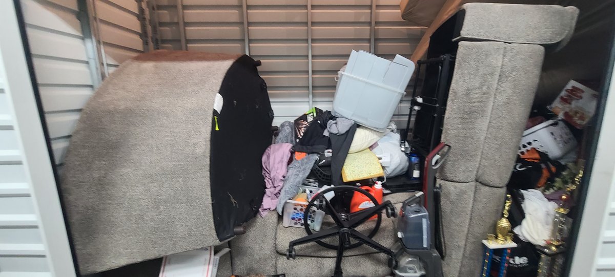5 x 15 storage unit in Omaha, NE