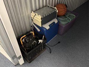 5 x 10 storage unit in Milford, CT