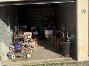 10 x 20 storage unit in Hamilton, OH