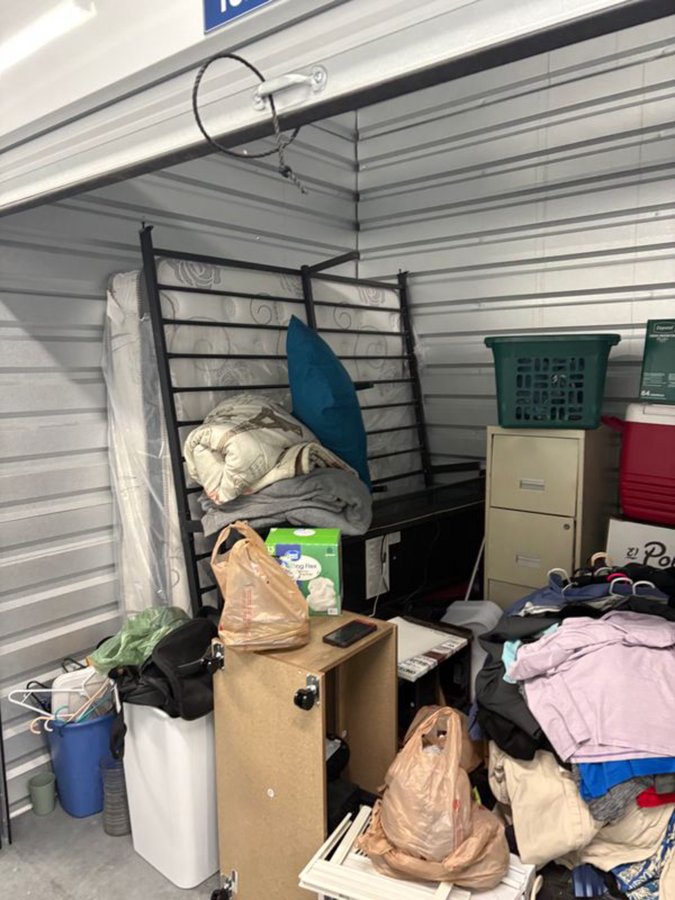 7 x 10 storage unit in Murray, UT