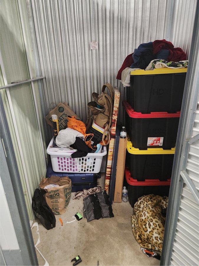 5 x 5 storage unit in Sandy Springs, GA