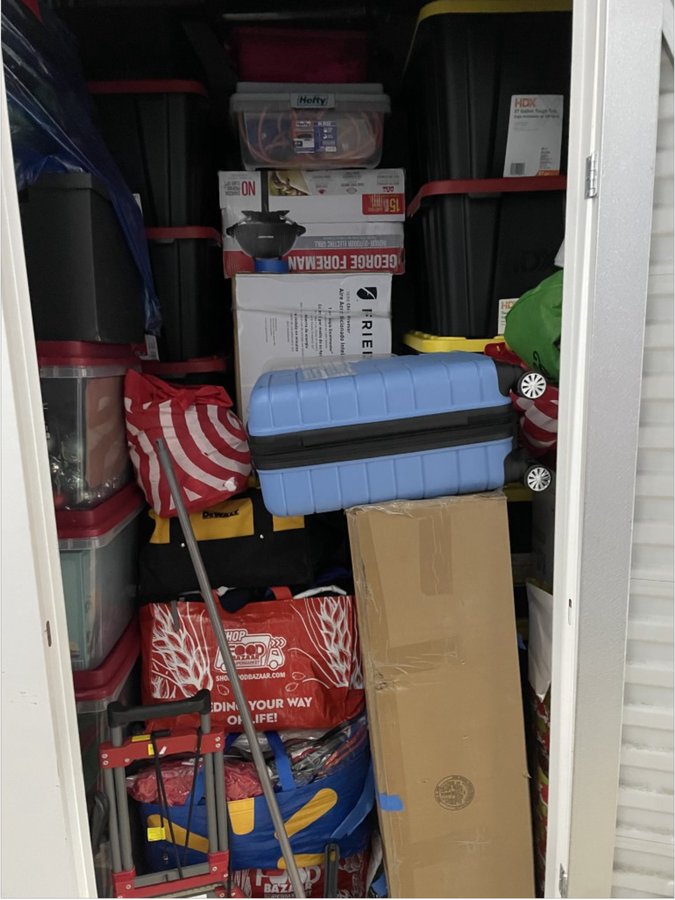5 x 5 storage unit in Queens, NY