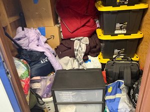 5 x 5 storage unit in Murray, UT