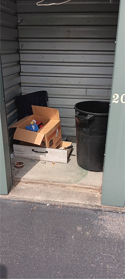 5 x 5 storage unit in Old Hickory, TN
