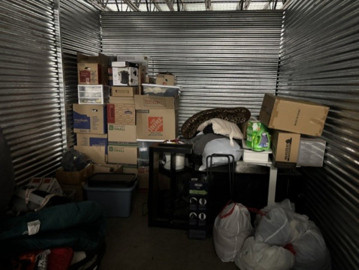 10 x 25 storage unit in Charlotte, NC
