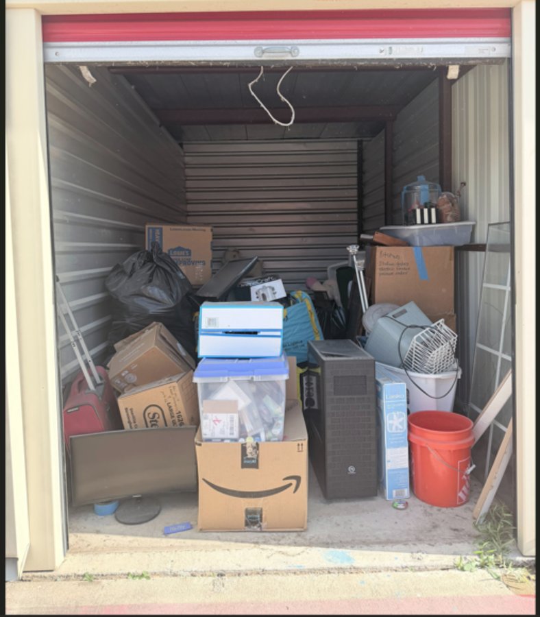 5 x 15 storage unit in Georgetown, TX