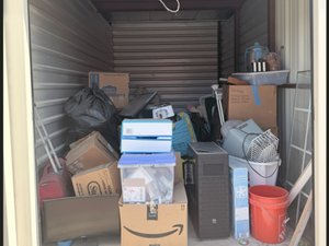 5 x 15 storage unit in Georgetown, TX