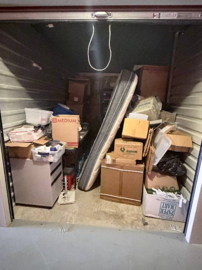 5 x 15 storage unit in Georgetown, TX