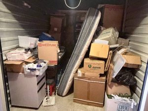 5 x 15 storage unit in Georgetown, TX