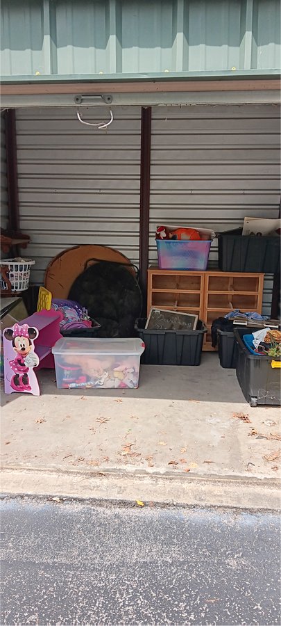 10 x 10 storage unit in Old Hickory, TN