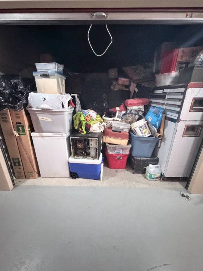10 x 20 storage unit in Georgetown, TX