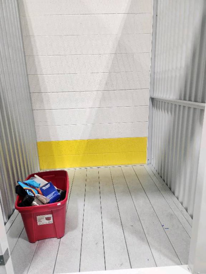 5 x 5 storage unit in Bridgeview, IL