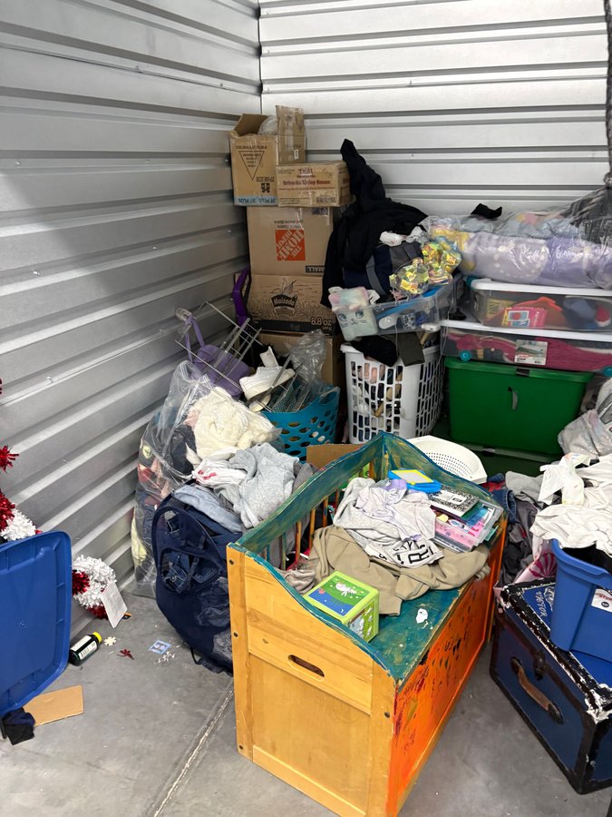 7 x 10 storage unit in Murray, UT
