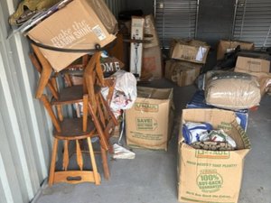12 x 25 storage unit in Fairless Hills, PA