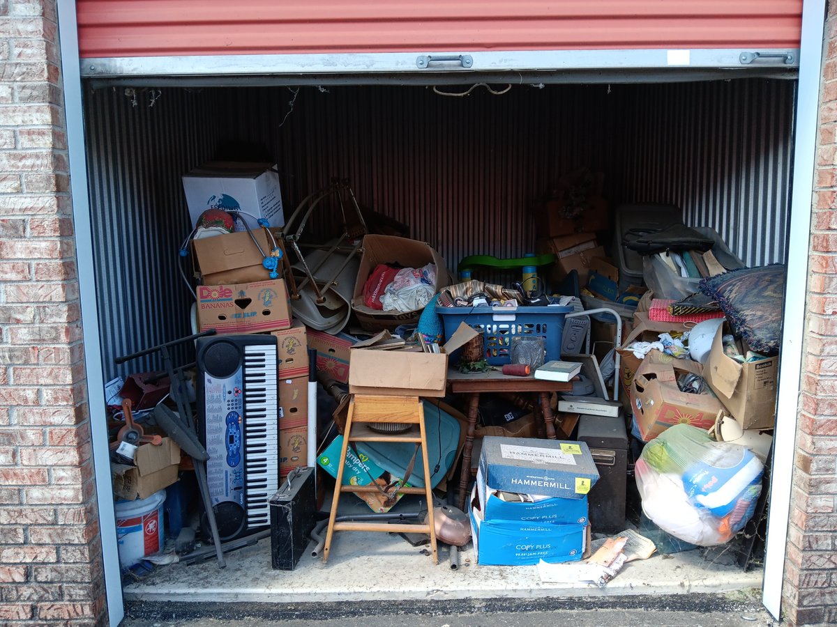 10 x 10 storage unit in Noblesville, IN