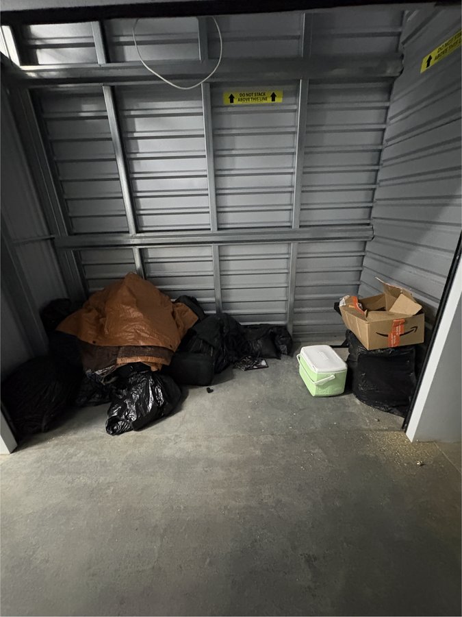 10 x 5 storage unit in Portland, OR