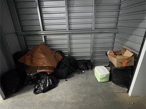 10 x 5 storage unit in Portland, OR