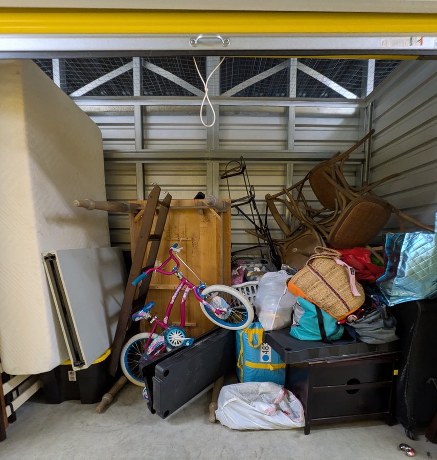 10 x 5 storage unit in Charlotte, NC