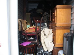5 x 10 storage unit in Hyde Park, NY