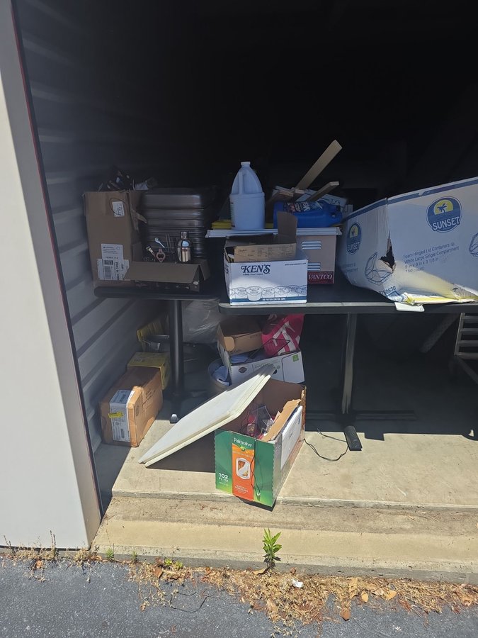 10 x 30 storage unit in Clayton, NC