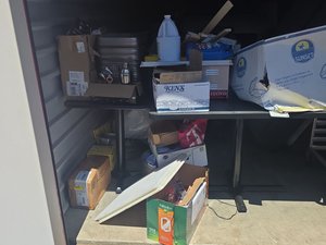 10 x 30 storage unit in Clayton, NC