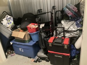 10 x 5 storage unit in Greensboro, NC