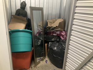 5 x 5 storage unit in Greensboro, NC