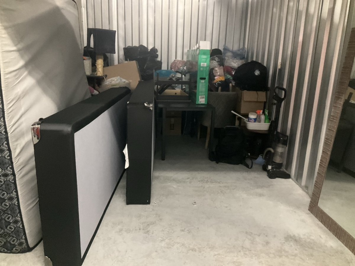 10 x 10 storage unit in Greensboro, NC