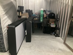 10 x 10 storage unit in Greensboro, NC