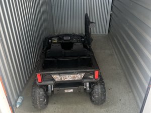 5 x 10 storage unit in Clayton, NC