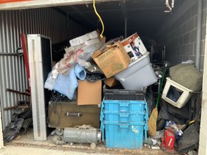 10 x 30 storage unit in Greensboro, NC