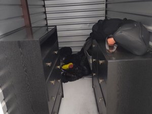 5 x 10 storage unit in Tampa, FL