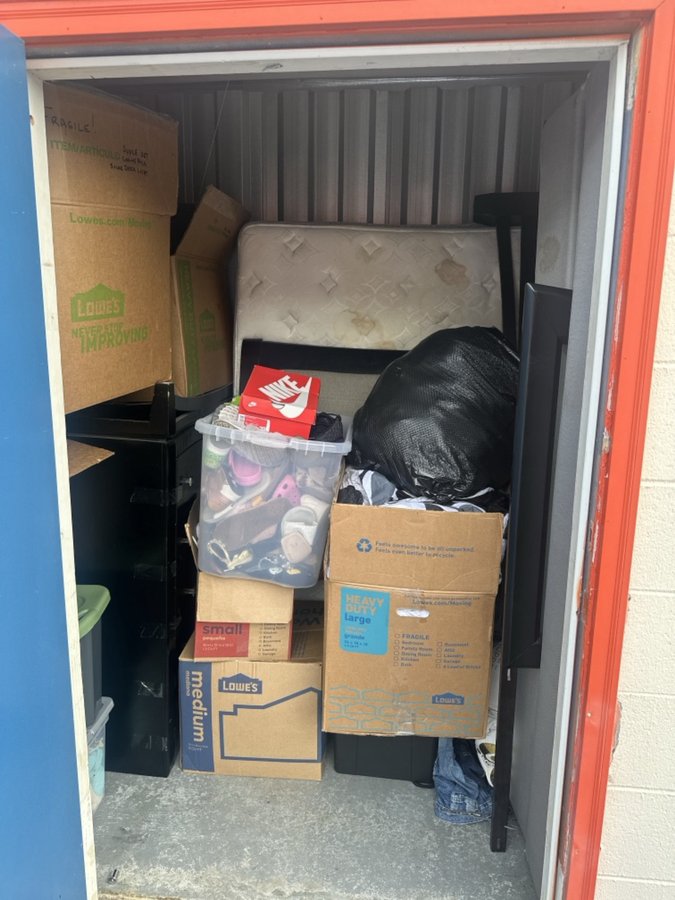 10 x 5 storage unit in Clayton, NC
