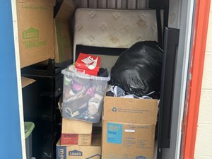 10 x 5 storage unit in Clayton, NC