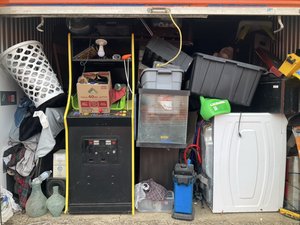 10 x 20 storage unit in Greensboro, NC