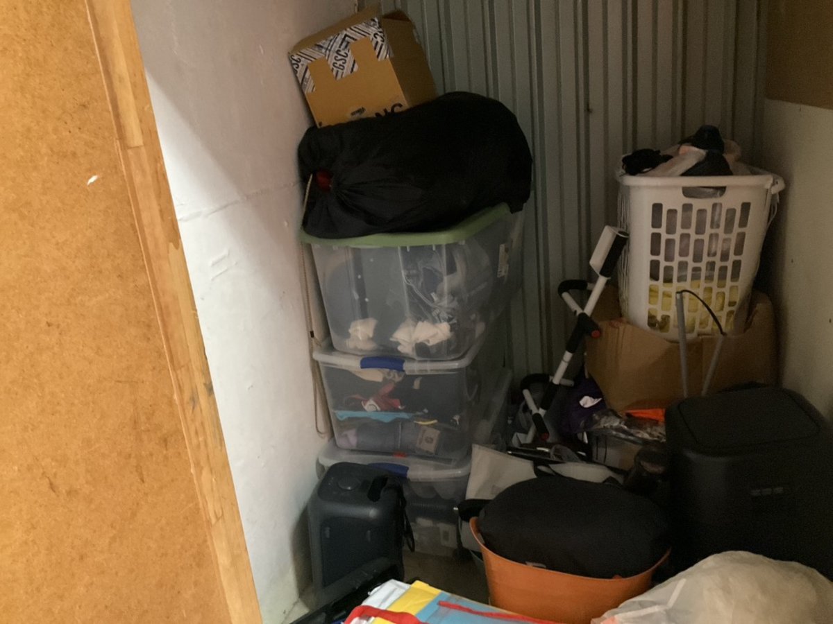 5 x 6 storage unit in Greensboro, NC